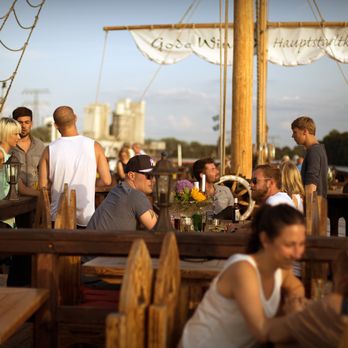 Gode Wind - Gode Wind - Blick vom oberen Deck - Seafood Near Me - Berlin, BE