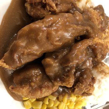 Zippy's Makiki - Boneless chicken special with brown gravy - Diners Near Me - Honolulu, Hawaii Zippy's Makiki - Boneless chicken special with brown gravy - Diners Near Me - Honolulu, Hawaii