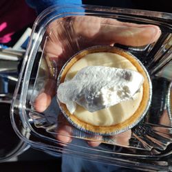 Delectable Baking - Key lime pie tart