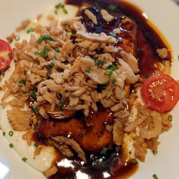 Breakfast At Barneys - BBQ Salmon - Breakfast & Brunch Near Me - Atlanta, Georgia