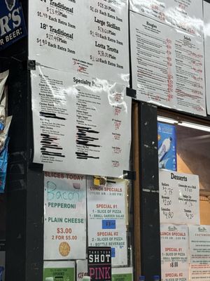 Trotta's Pizza Drive Thru by null