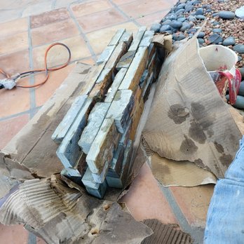 All In One Contracting - New stone (Autumn Breeze) purchased. - Painters Near Me