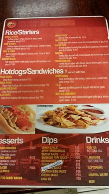 Menu photo 1 Zark's Burgers Parañaque, NCR Menu photo 1 Zark's Burgers Parañaque, NCR