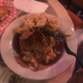 Roman's Oasis - Meatloaf dinner - Dive Bars Near Me - Goodyear, Arizona