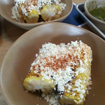 bartaco - Grilled corn w/lime, cayenne, cotija cheese - Mexican Near Me - Atlanta, Georgia