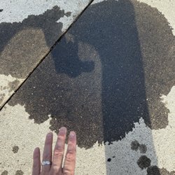 Mattress Firm Lake Orion - Oil spill