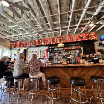 Yellow Dog Eats Kitchen & Bar - Bar area - Bars Near Me - New Smyrna Beach, Florida