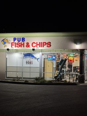 Pub Fish & Chips by null