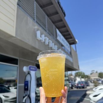 Little Ox Coffee - Mango Yuja Fizz - Coffee & Tea Near Me - Fullerton, California Little Ox Coffee - Mango Yuja Fizz - Coffee & Tea Near Me - Fullerton, California