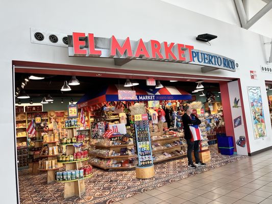 Luis Munoz Marin International Airport by null