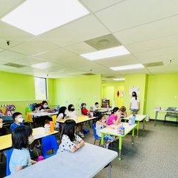 Happy Panda Kids Learning Center - Class in progress