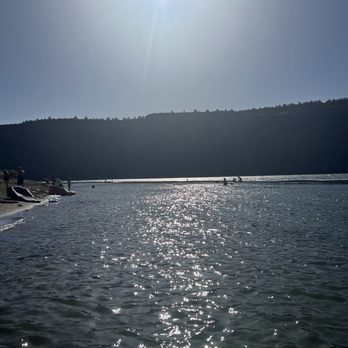 The Cove Palisades State Park - Swim area with floating docks - Campgrounds Near Me - Culver, Oregon The Cove Palisades State Park - Swim area with floating docks - Campgrounds Near Me - Culver, Oregon