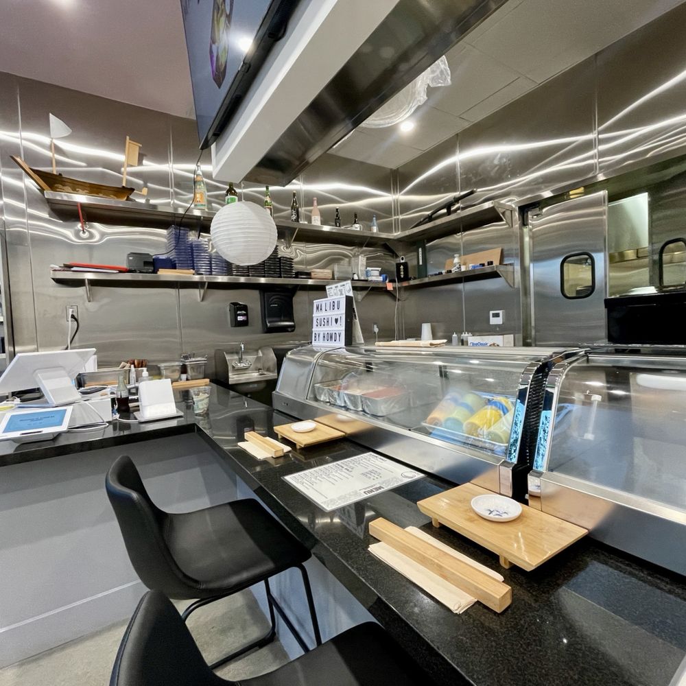 Malibu Sushi - the counter area - Japanese Near Me - Malibu, California Malibu Sushi - the counter area - Japanese Near Me - Malibu, California