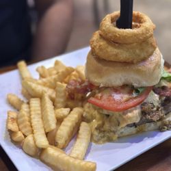Bluewater Seafood - Champions - Burger