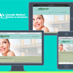 Cascade Medical Wellness and Aesthetics - Remember our old website? If the answer is no, then GOOD! Check our updated website, featuring our new products/services! @CascadeFolsom