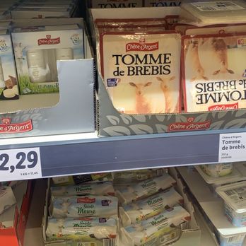 LiDL - Goat cheeses in French Lidl - International Grocery Near Me - Hégenheim, 68 LiDL - Goat cheeses in French Lidl - International Grocery Near Me - Hégenheim, 68