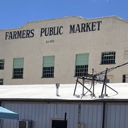 Farmer's Public Market - Outside view