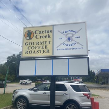 Cactus Creek Coffee & Smoothies Bar - Signage - Coffee & Tea Near Me - Spring Lake, North Carolina Cactus Creek Coffee & Smoothies Bar - Signage - Coffee & Tea Near Me - Spring Lake, North Carolina