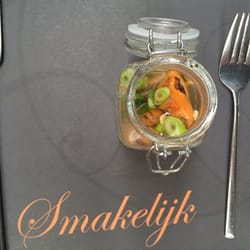 De Orangerie - Great appetizer of mussels.
