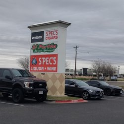 Spec's - McAllen - Front sign