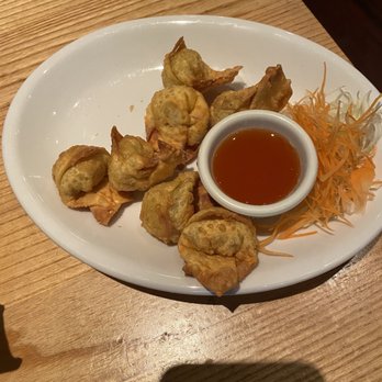 Basil Thai Cuisine - Fried Wonton - Thai Near Me - Columbia, South Carolina