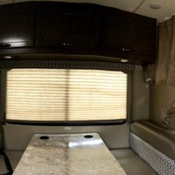 Chinook RV Rental - Interior panoramic.