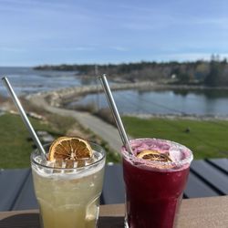 The Craignair Inn by the Sea - Margs from The Causeway restaurant at the Craignair Inn.