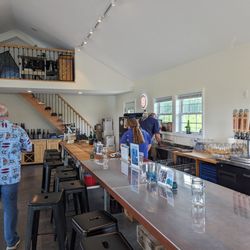 Azure Hill Winery - Interior