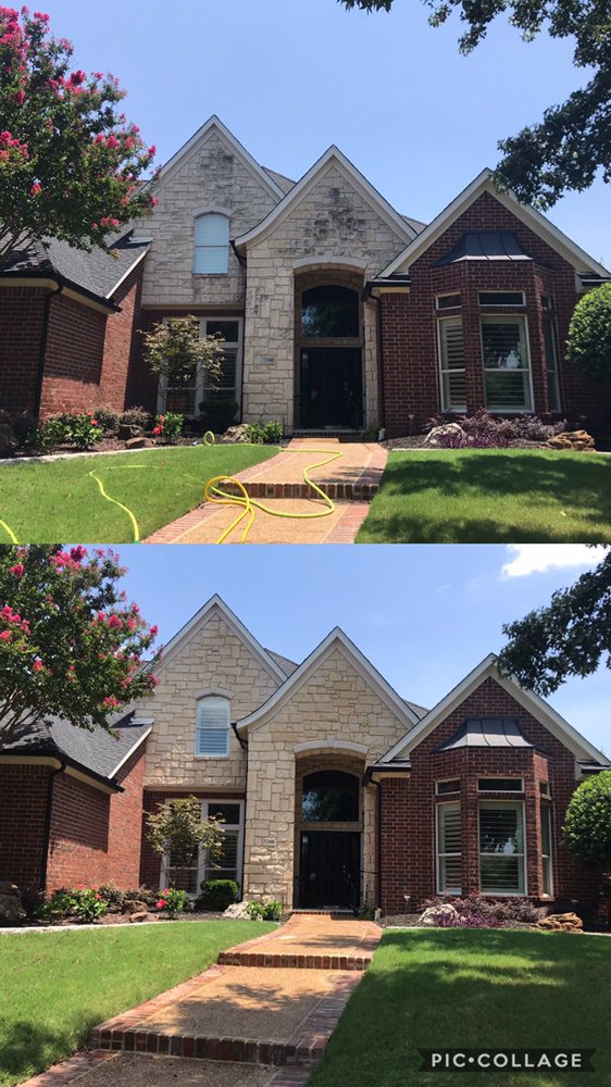 Slide of 1st Choice Softwash Solutions