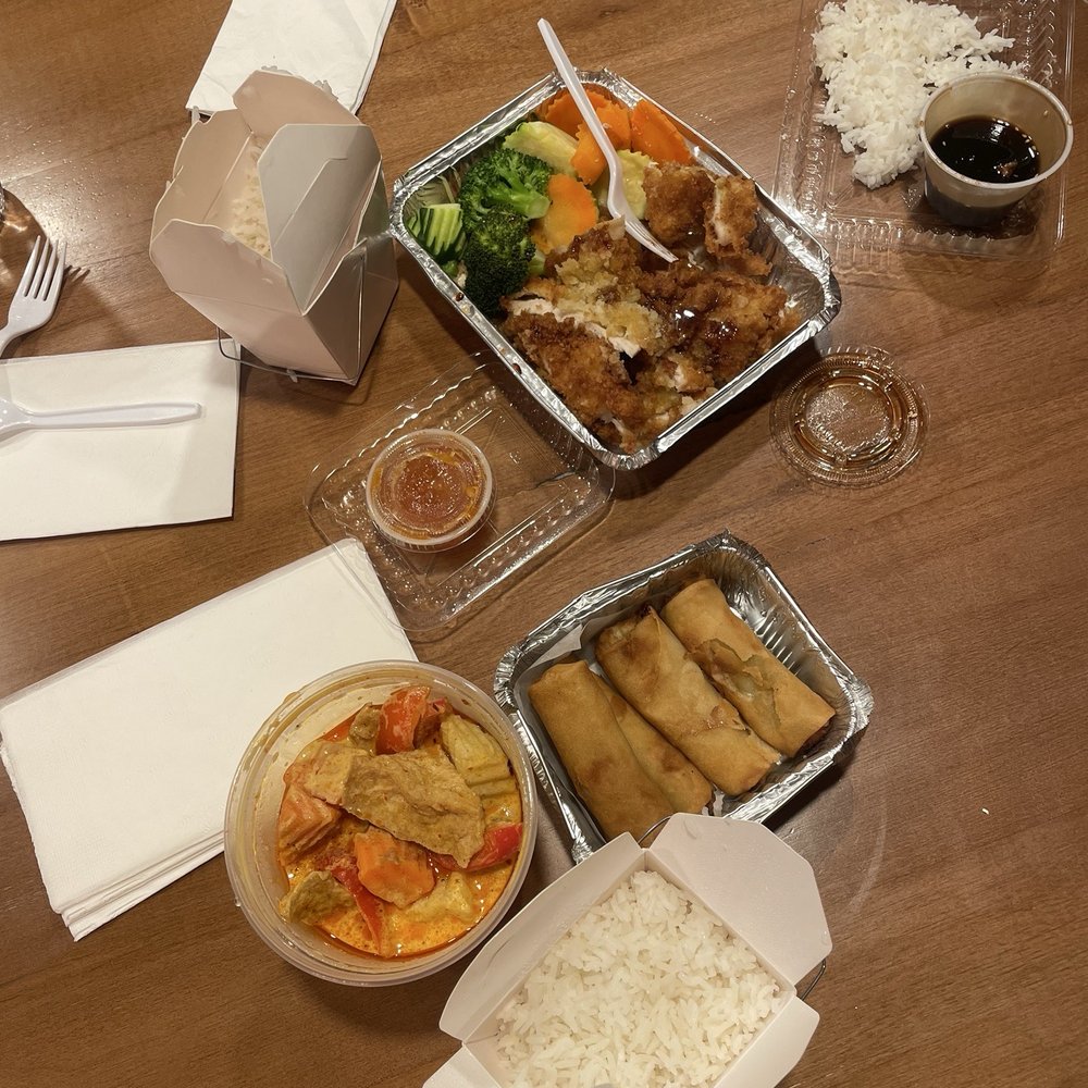 Thai Smile VT - Chicken katsu - Thai Near Me - Waterbury, Vermont