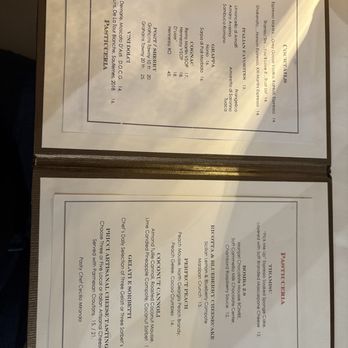 Pricci - Dessert menu - Italian Near Me - Atlanta, Georgia Pricci - Dessert menu - Italian Near Me - Atlanta, Georgia