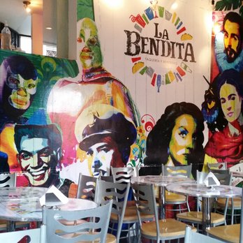 La Bendita - View inside La Bendita - Mexican Near Me - Taxco, GRO La Bendita - View inside La Bendita - Mexican Near Me - Taxco, GRO