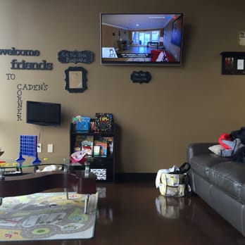 Danny's Barber Shop - Family friendly, as you can see the diaper bag by the couch. - Barbers Near Me - Cedar Park, Texas Danny's Barber Shop - Family friendly, as you can see the diaper bag by the couch. - Barbers Near Me - Cedar Park, Texas