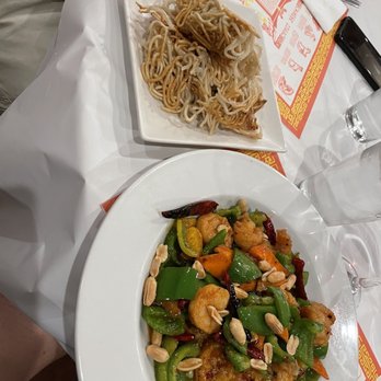 EMW China Bistro - Kung Pao Shrimp - Chinese Near Me - Fresno, California