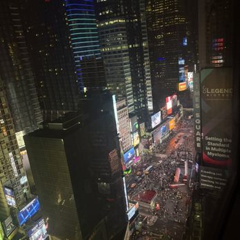 Hyatt Regency Times Square - View at night - Hotels Near Me - New York, New York Hyatt Regency Times Square - View at night - Hotels Near Me - New York, New York