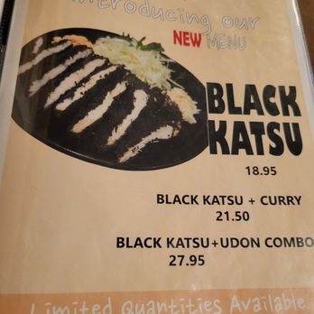 Katsumura - Special menu item - Japanese Curry Near Me - Artesia, California