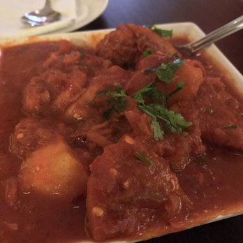 Namaste Indian Restaurant - My overflowing chicken vindaloo. Not spicy at all for me, but so so so delicious and tender. - Indian Near Me - Glen Oaks, New York Namaste Indian Restaurant - My overflowing chicken vindaloo. Not spicy at all for me, but so so so delicious and tender. - Indian Near Me - Glen Oaks, New York