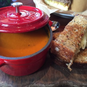 Proof - Grilled Cheese and Tomato soup - American Near Me - Scottsdale, Arizona Proof - Grilled Cheese and Tomato soup - American Near Me - Scottsdale, Arizona