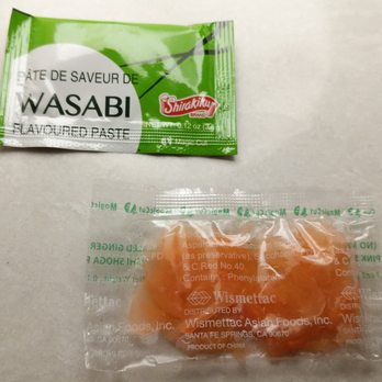 Oshima Sushi - New ginger and wasabi. Yuck. - Sushi Bars Near Me - Everett, Washington Oshima Sushi - New ginger and wasabi. Yuck. - Sushi Bars Near Me - Everett, Washington