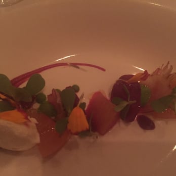 Bacchanalia - Capra goat cheese - New American Near Me - Atlanta, Georgia