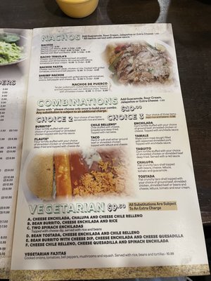 Menu photo 3 Tequila's 2 Branson, MO Menu photo 3 Tequila's 2 Branson, MO