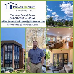 Pillar To Post Home Inspectors - The Rounds Team - Jari gets to inspect this awesome 2,301 square foot condo in Boulder today. Close to CU, a private patio that leads to a private courtyard.