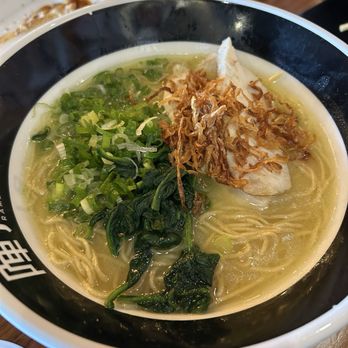 JINYA Ramen Bar - Hilton Head Island - JINYA Chicken Ramen - Ramen Near Me - Hilton Head, South Carolina
