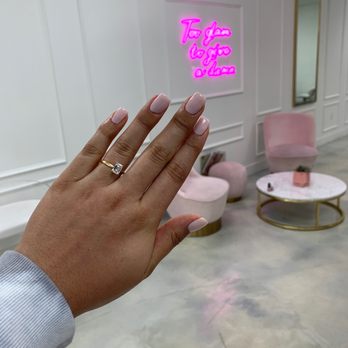 Platinum Glam - Great polish recommendation for my bridal shower, amazing service, and patience taking off dip done elsewhere! Will definitely come back! - Nail Salons Near Me - Miami, Florida Platinum Glam - Great polish recommendation for my bridal shower, amazing service, and patience taking off dip done elsewhere! Will definitely come back! - Nail Salons Near Me - Miami, Florida