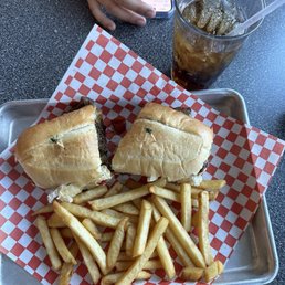 Philly Steak Sandwich Philly Steak Sandwich