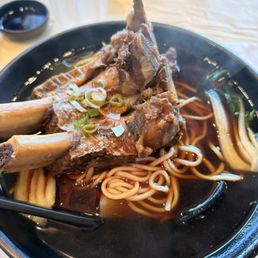Bone-in beef noodle soup Bone-in beef noodle soup