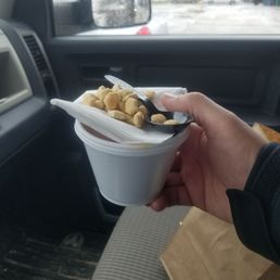 Hot...hold the oil! Hot...hold the oil!