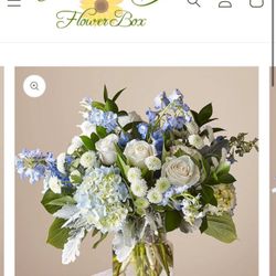 Moreno Valley Flower Box - Arrangement advertised online