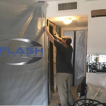 Flash Restore - A+ Containment #flashrestore - Damage Restoration Near Me - Boca Raton, Florida