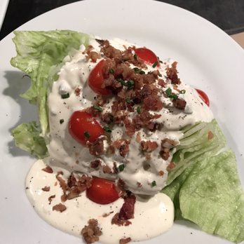 Three Blind Mice - Wedge salad. (Half!) - American Near Me - Lilburn, Georgia
